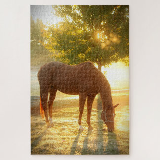 quebra-cabeça de 1000 Piece Horse