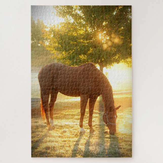quebra-cabeça de 1000 Piece Horse (Vertical)