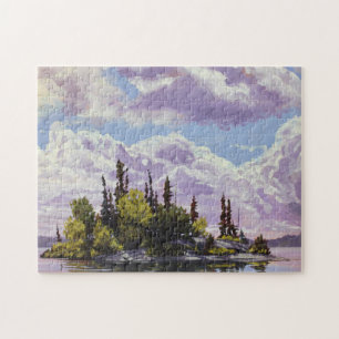 Quebra-cabeça de 11" x 14" (252 peças)