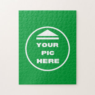 quebra-cabeça de 11" x 14" - Adicionar a sua image