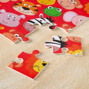 quebra-cabeça de 11" x 14" com caixa de presentes,