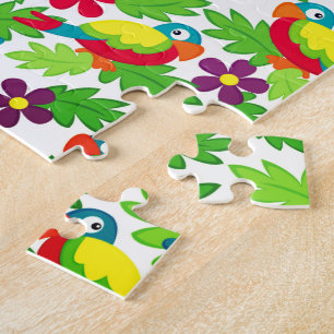 quebra-cabeça de 11" x 14" com caixa de presentes,