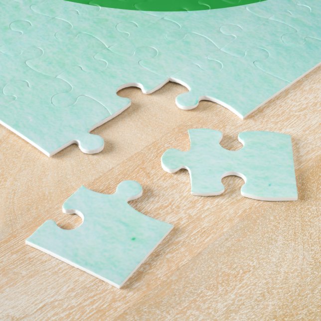 quebra-cabeça de 11" x 14" com caixa de presentes, (Lateral)