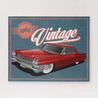 quebra-cabeça de 1964 Classic Caddy