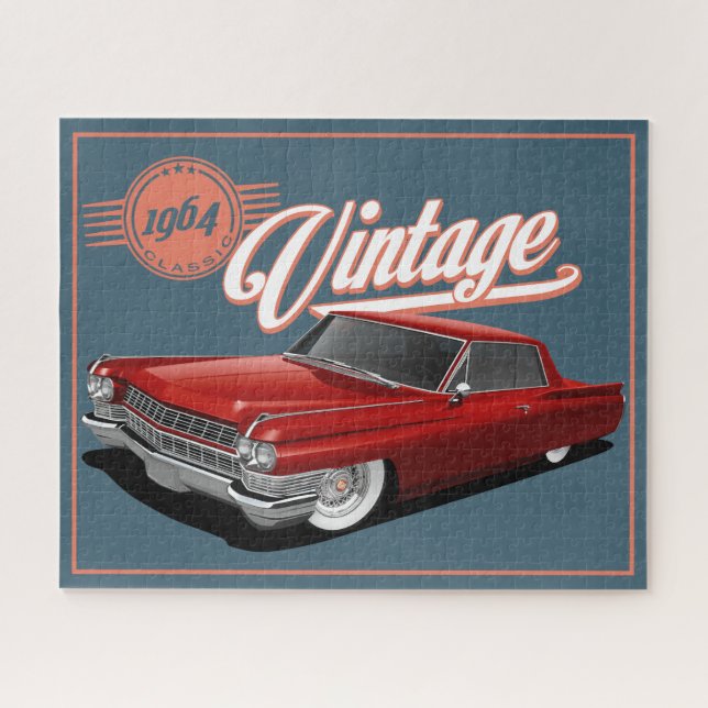 quebra-cabeça de 1964 Classic Caddy (Horizontal)