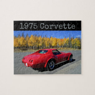 Quebra-cabeça de 1975 Corvette C3 Stingray