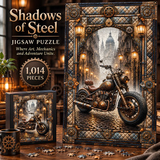 Quebra-cabeça de 1.014 peças da Moto Shadows of St