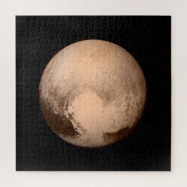 quebra-cabeça de 20" x 20" 676 peças Pluto Planet 