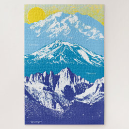Quebra-cabeça de 20x30 West USA Picos para Pessoas