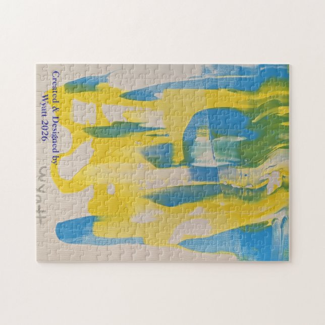 Quebra-cabeça de 252 Peças (Horizontal)