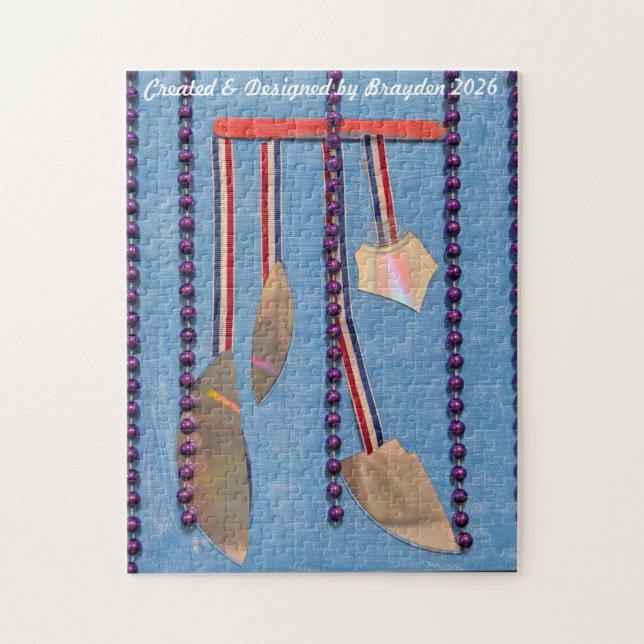 Quebra-cabeça de 252 peças  (Vertical)