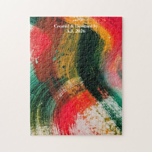 Quebra-cabeça de 252 peças  (Vertical)