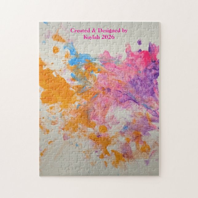 Quebra-cabeça de 252 peças  (Vertical)