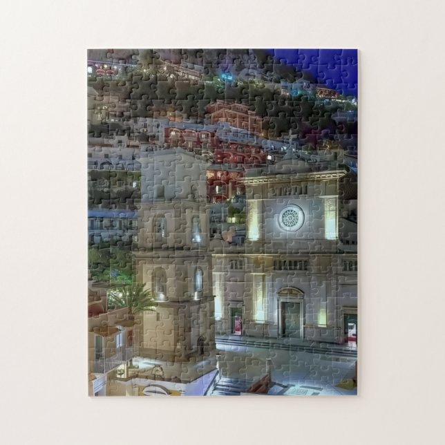 Quebra-cabeça de 252 peças de Positano, Itália (Vertical)