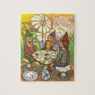 Quebra-cabeça de 3 gnomos