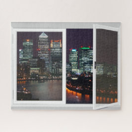 Quebra-cabeça de 500 Piece London City