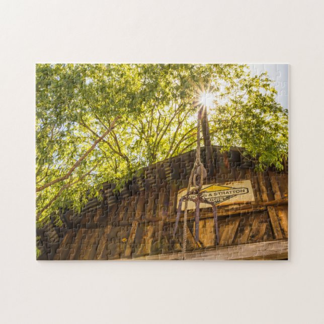 quebra-cabeça de 5632-Old Rustic (Horizontal)