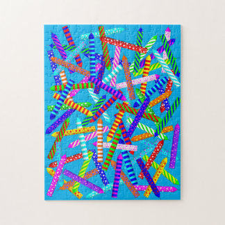 Quebra-cabeça de 75.o aniversário