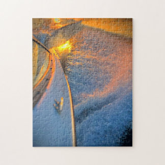 Quebra-cabeça de Acordar de placa sunset