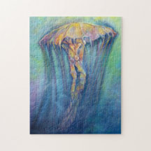 Quebra-cabeça de água-viva