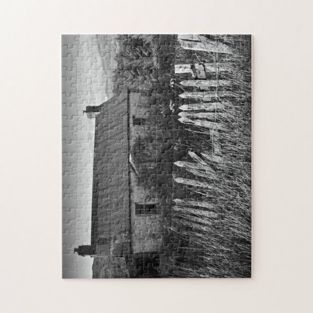 Quebra-cabeça de algodão abandonado (Vertical)