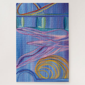 Quebra-cabeça de alimentação