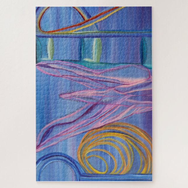 Quebra-cabeça de alimentação (Vertical)