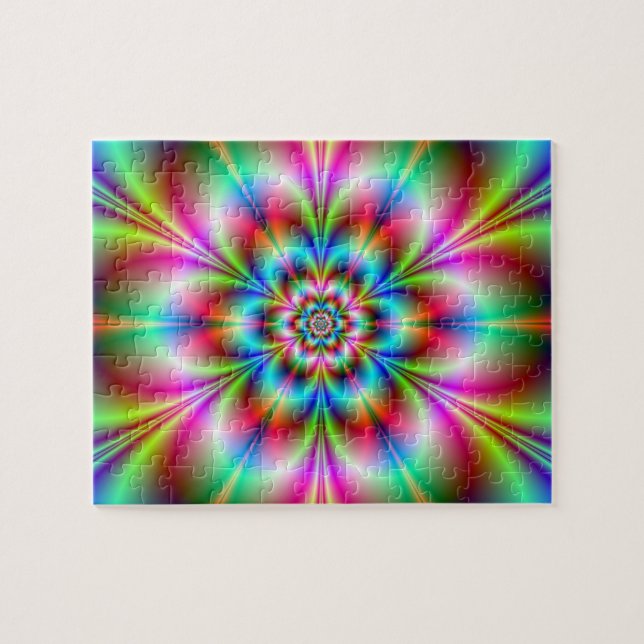 Quebra-cabeça de alimentação do ventilador (Horizontal)