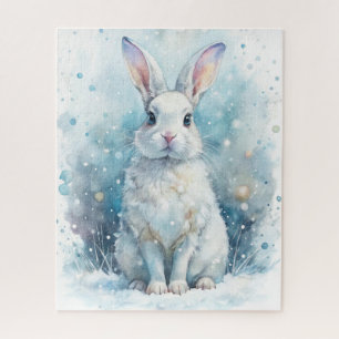 Quebra-cabeça de Animal na Neve