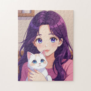 Quebra-cabeça de Anime