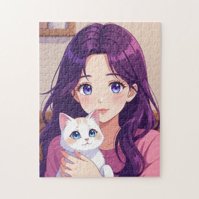 Quebra-cabeça de Anime (Vertical)