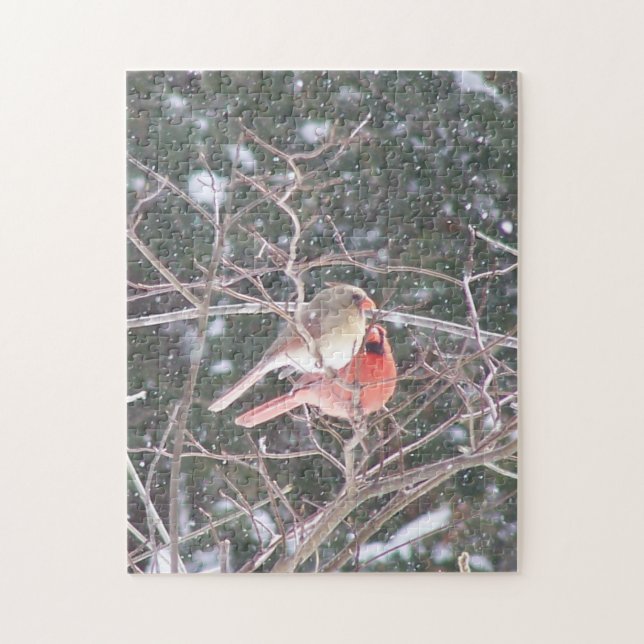 Quebra-cabeça de aniversário feliz (Vertical)