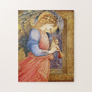 Quebra-cabeça de Anjo de Natal Burne-Jones Pré-Rap