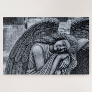 quebra-cabeça de anjo dormindo