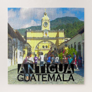 Quebra-cabeça de Antígua
