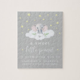 Quebra-cabeça de Anúncio de Gravidez Única em Brev