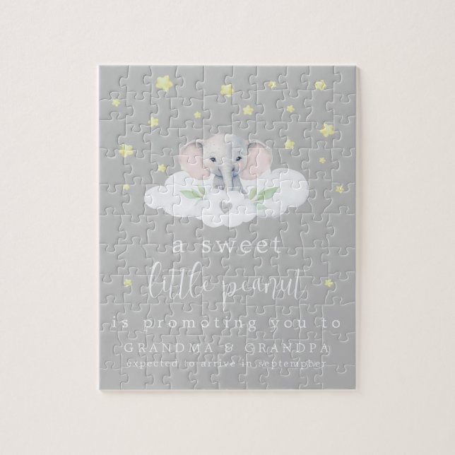 Quebra-cabeça de Anúncio de Gravidez Única em Brev (Vertical)