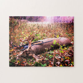 Quebra-cabeça Dê aos Obrigados o Whitetail Buck