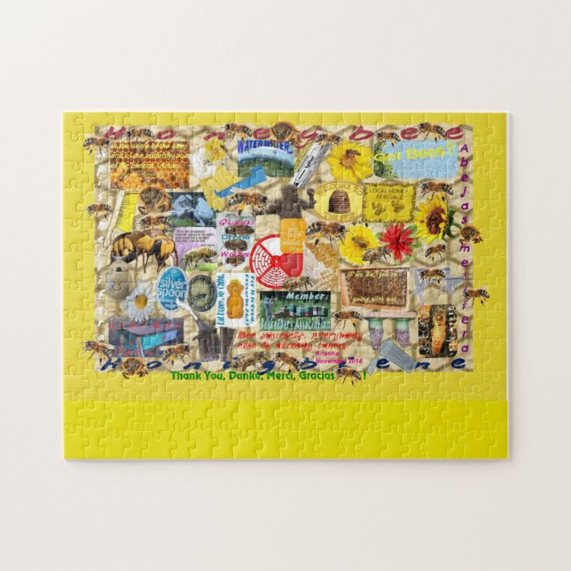 Quebra-cabeça de apicultores (Horizontal)