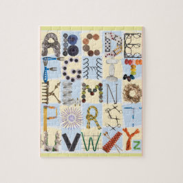 Quebra-cabeça de aprendizado ABC | Kids Picture Al