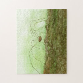 Quebra-cabeça de Aquarela de Pernas Longas do pai