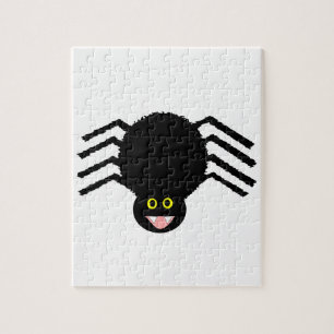 Quebra-cabeça de Aranha Negra