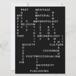 Quebra-cabeça de Arqueologia e Antropologia