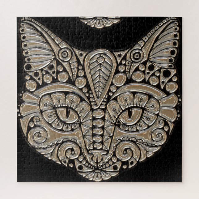 quebra-cabeça de arte (Vertical)