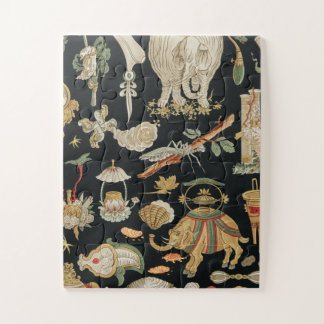 Quebra-cabeça de Arte Chinesa Antiga (11" x 14")