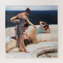 Quebra-cabeça de Arte Clássica Alma-Tadema 