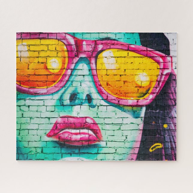 Quebra-cabeça de arte de colheita divertida, quebr (Horizontal)