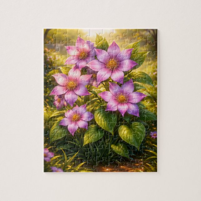 Quebra-cabeça de Arte de Natureza Morta Clássica (Vertical)