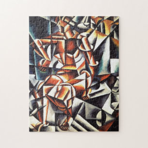 Quebra-cabeça de arte de Popova