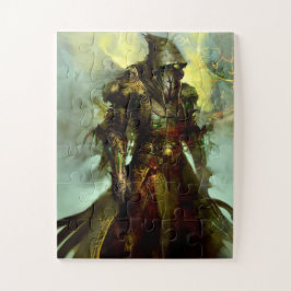 Quebra-cabeça de Arte Gótica Fantasy